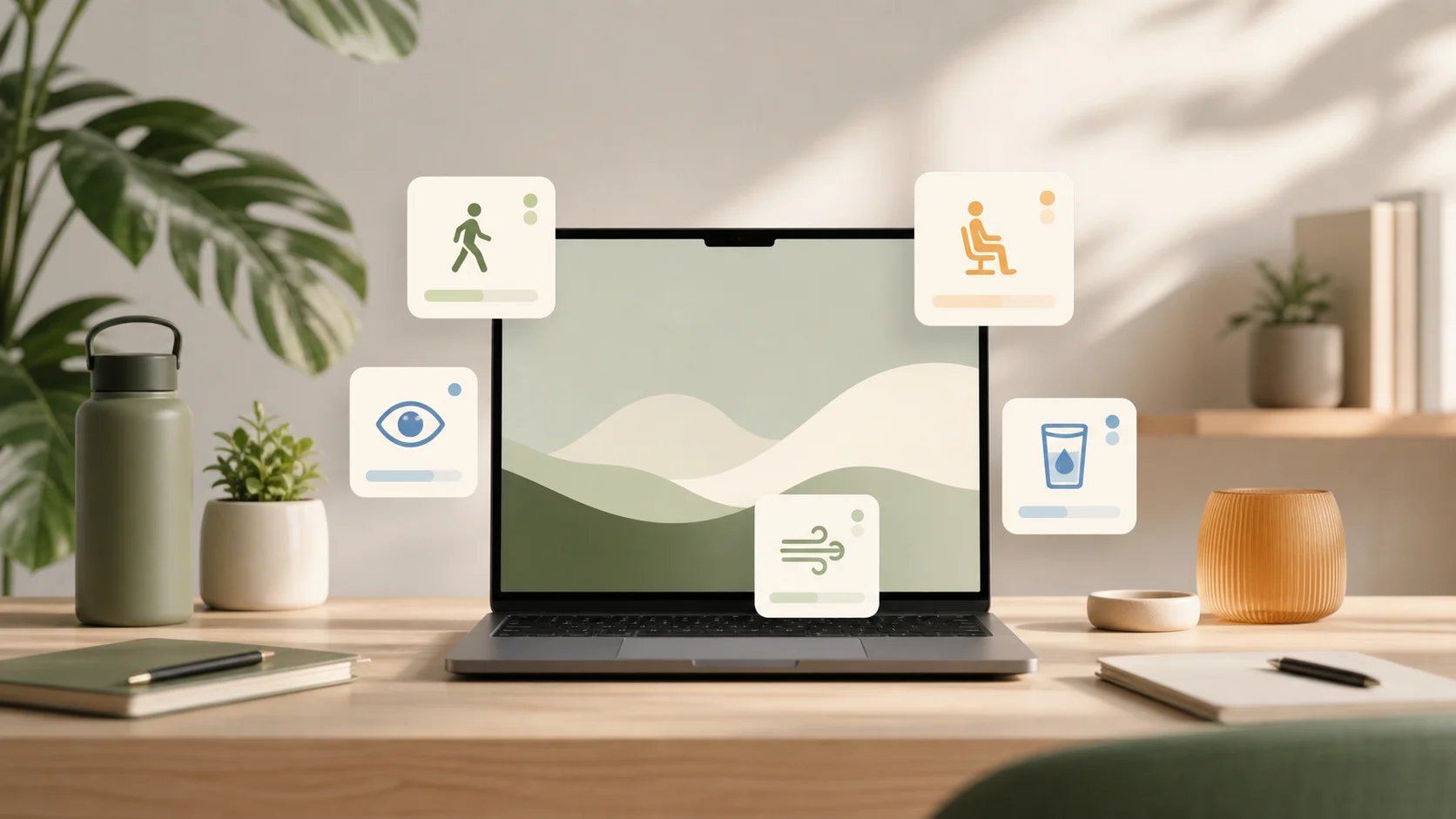 Microbreak Reminders for Desk Work: Wellness Nudges That Stick