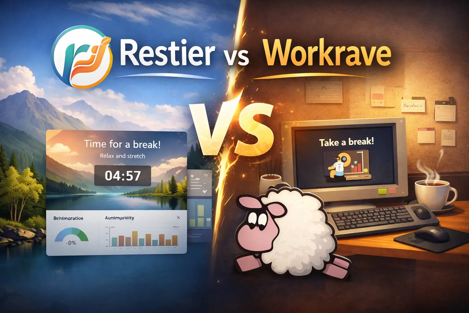 Restier vs Workrave: Which Break Reminder App Is Right for You?