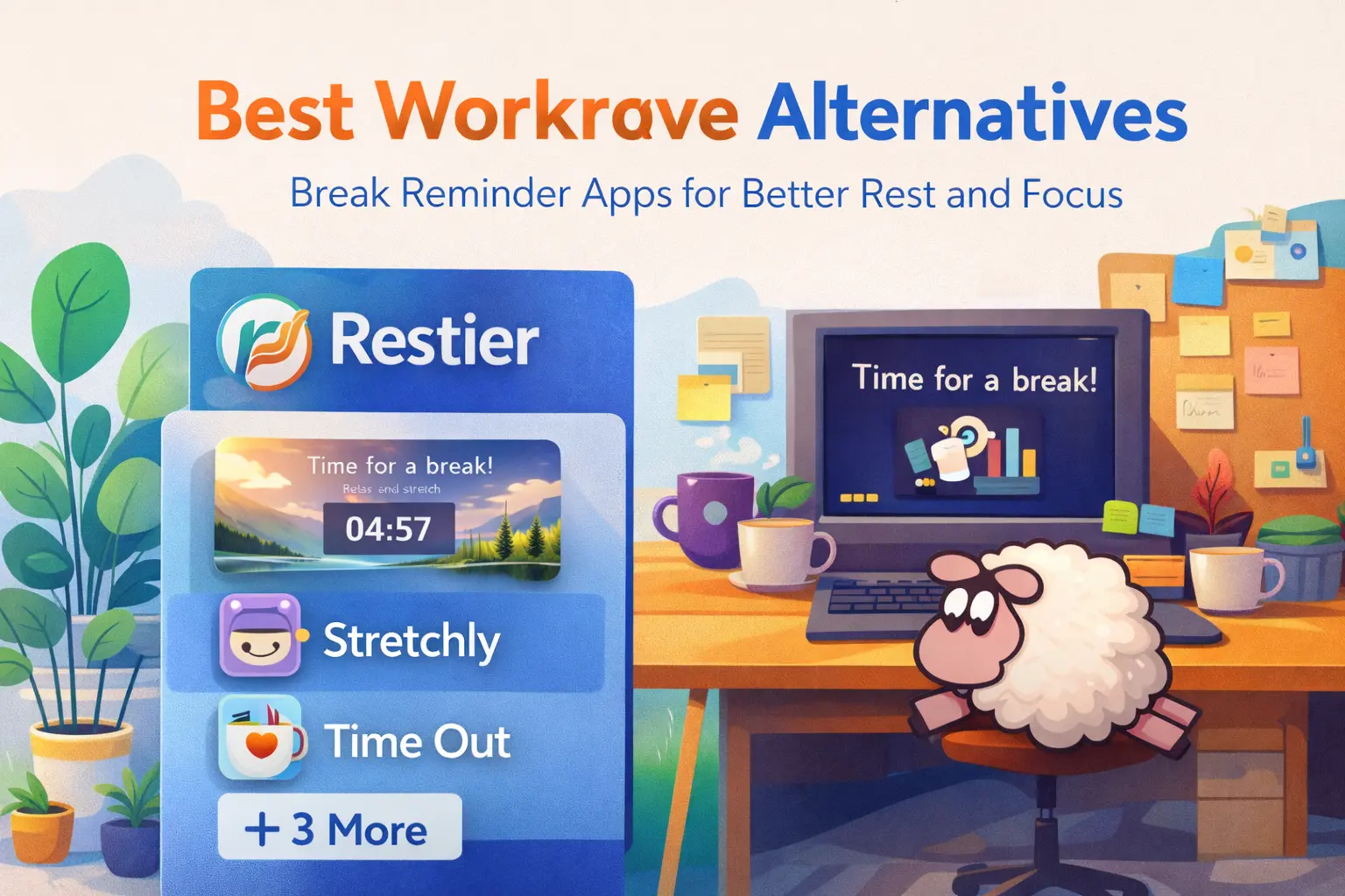 Best Workrave Alternatives for Break Reminders in 2026